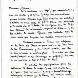 La scrittura di Papa Francesco, piccola e fluida: indica una persona molto introspettiva 